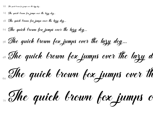Afterschool Festival font waterfall
